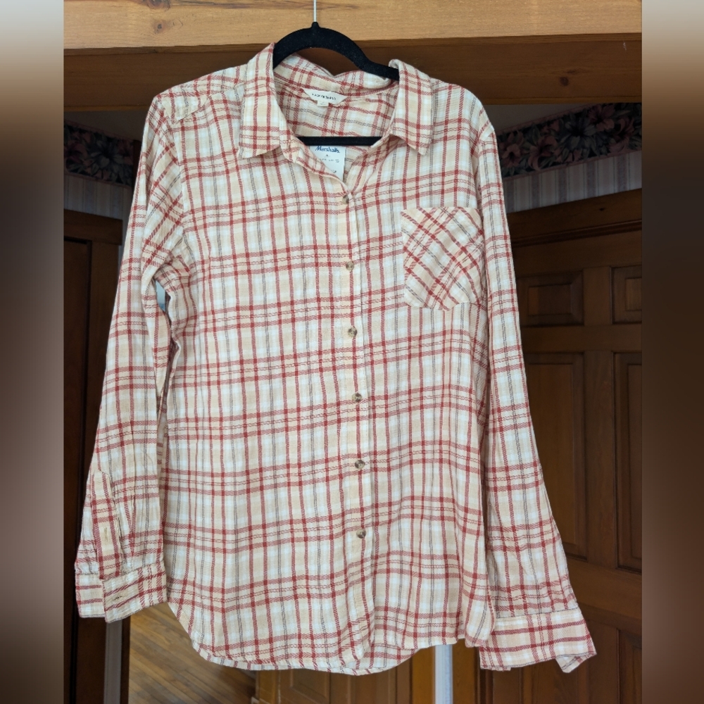 Lucky Brand Plaid Shirt